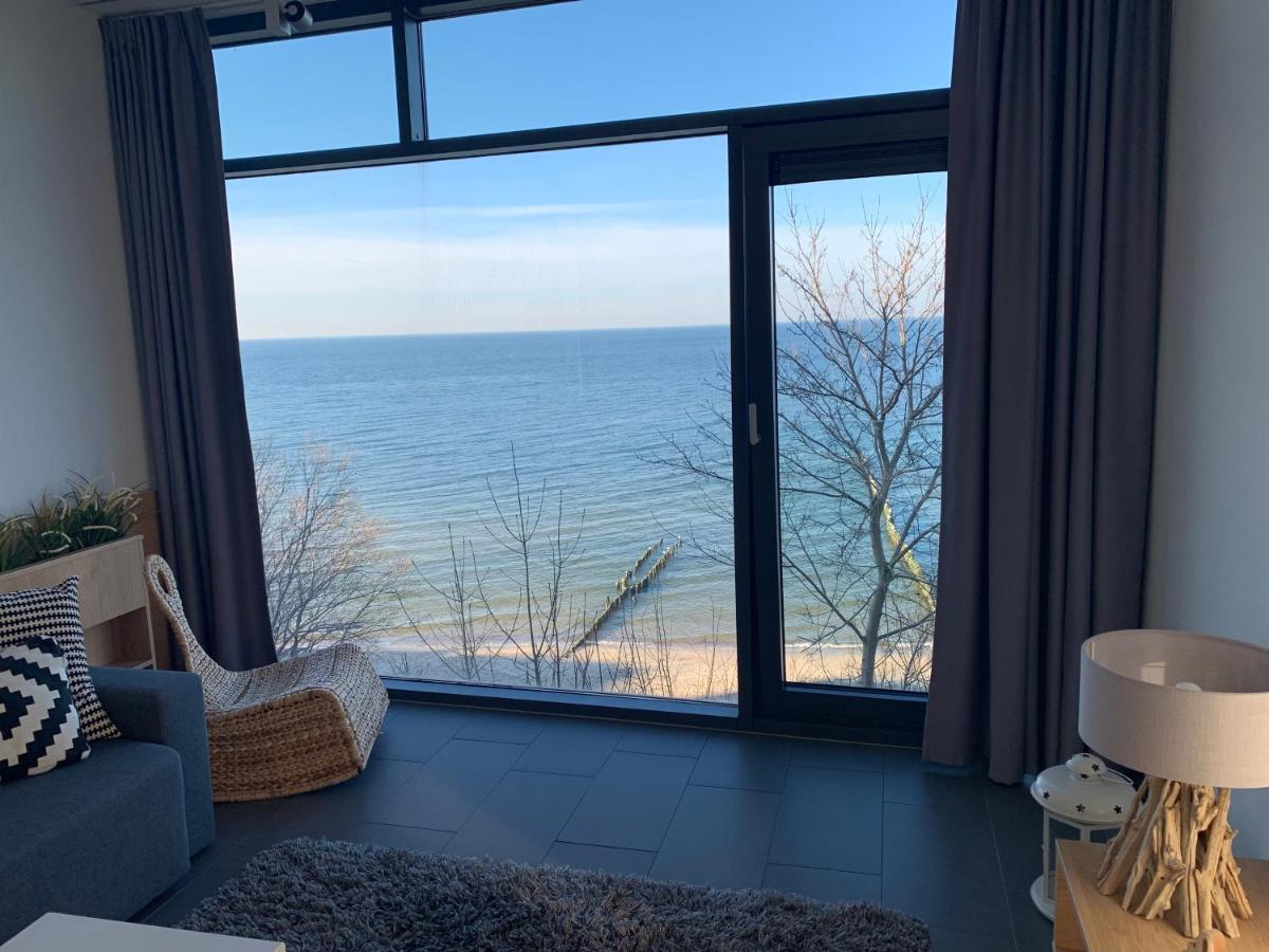 Apartment Morski Widok W Boulevard Ustronie Morskie Εξωτερικό φωτογραφία