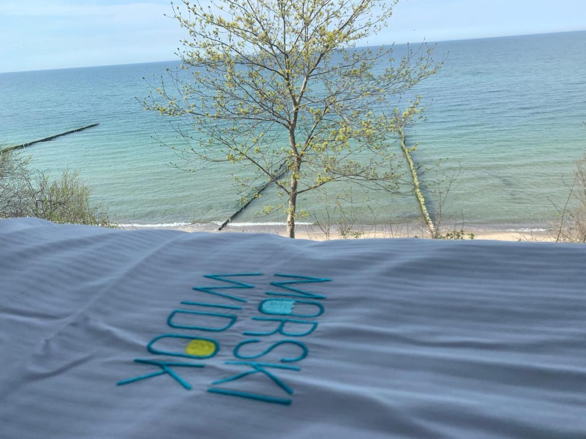 Apartment Morski Widok W Boulevard Ustronie Morskie Εξωτερικό φωτογραφία
