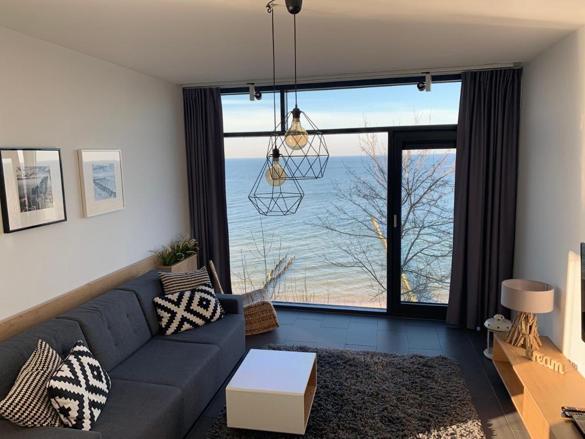 Apartment Morski Widok W Boulevard Ustronie Morskie Εξωτερικό φωτογραφία