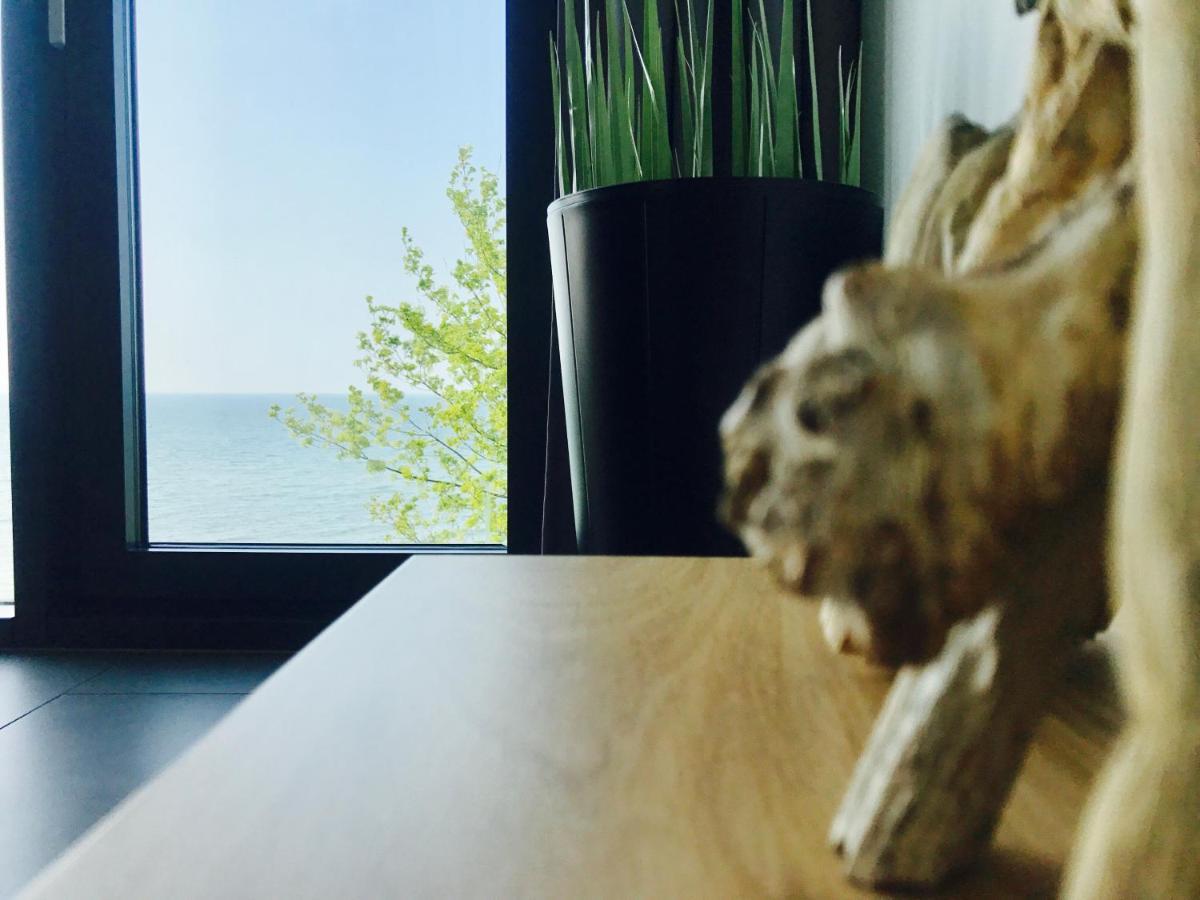 Apartment Morski Widok W Boulevard Ustronie Morskie Εξωτερικό φωτογραφία