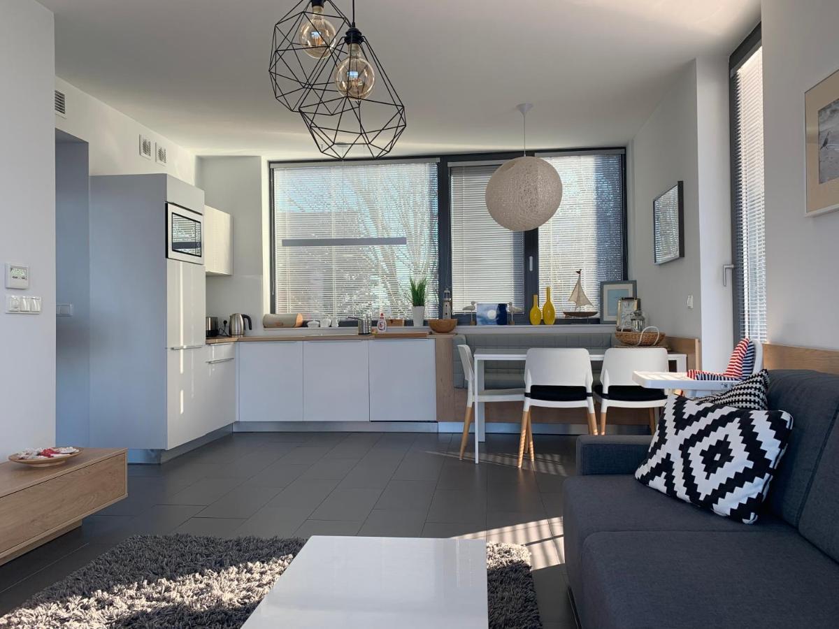 Apartment Morski Widok W Boulevard Ustronie Morskie Εξωτερικό φωτογραφία