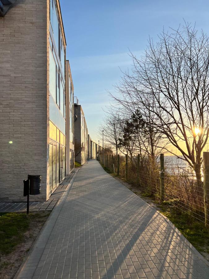 Apartment Morski Widok W Boulevard Ustronie Morskie Εξωτερικό φωτογραφία
