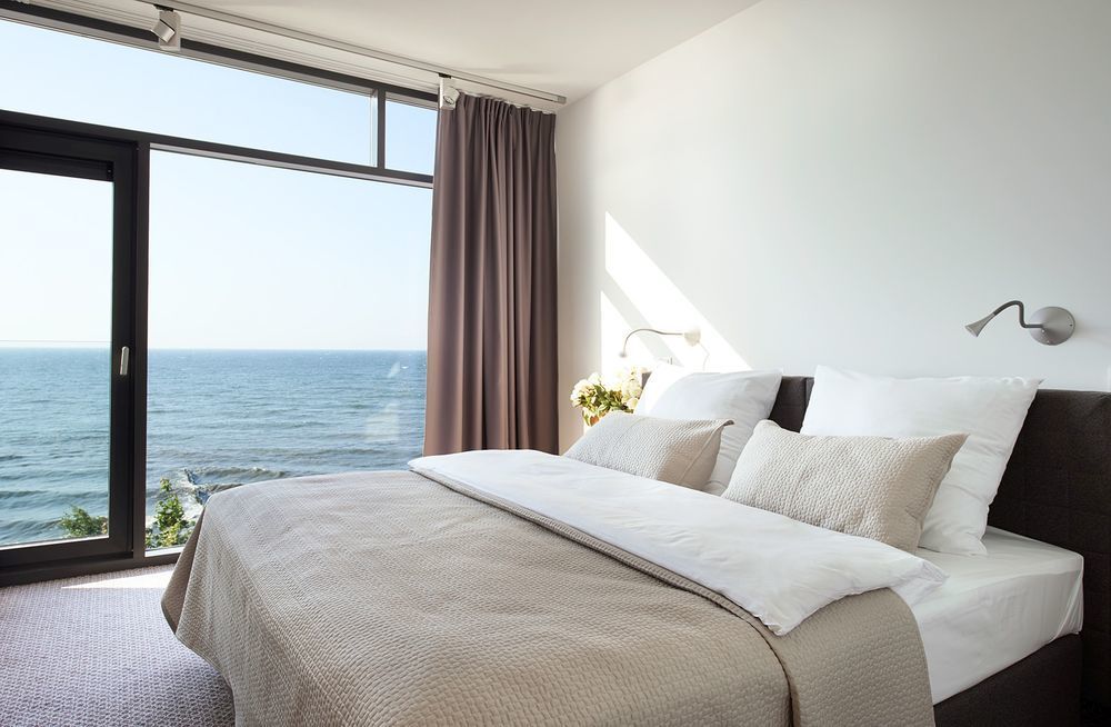 Apartment Morski Widok W Boulevard Ustronie Morskie Εξωτερικό φωτογραφία