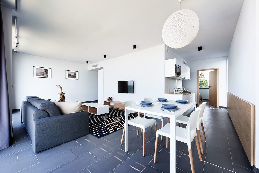 Apartment Morski Widok W Boulevard Ustronie Morskie Εξωτερικό φωτογραφία