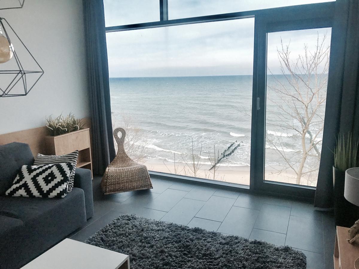 Apartment Morski Widok W Boulevard Ustronie Morskie Εξωτερικό φωτογραφία