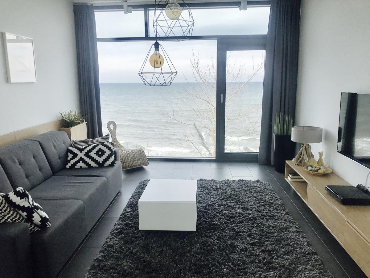 Apartment Morski Widok W Boulevard Ustronie Morskie Εξωτερικό φωτογραφία