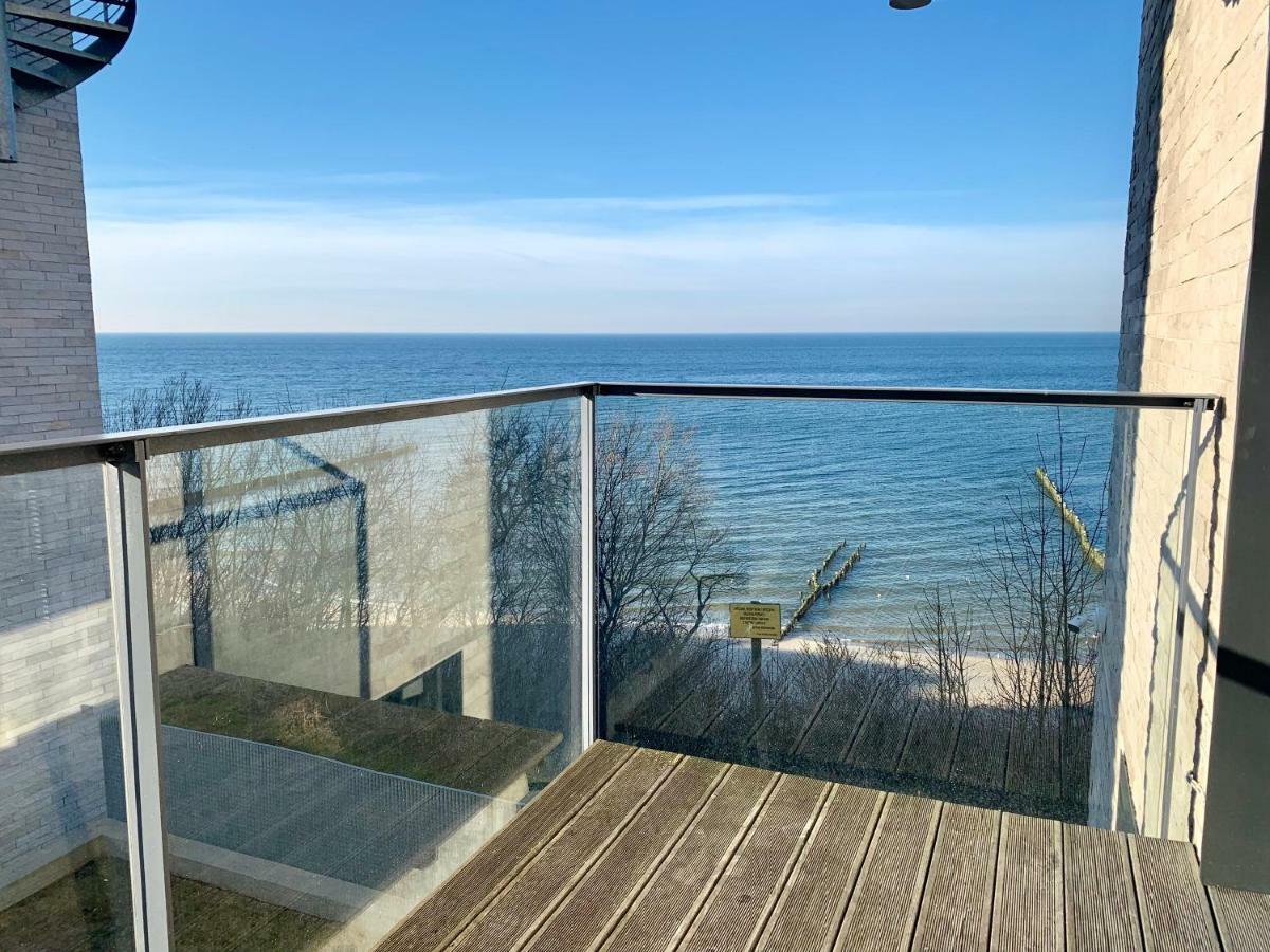Apartment Morski Widok W Boulevard Ustronie Morskie Εξωτερικό φωτογραφία