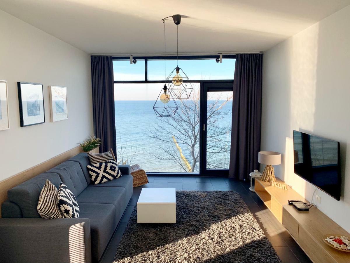 Apartment Morski Widok W Boulevard Ustronie Morskie Εξωτερικό φωτογραφία